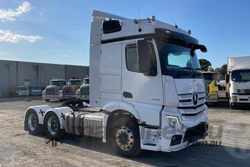 Mercedes Benz Mercedes-Benz ACTROS2653