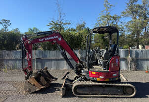 Yanmar ViO30 Tracked-Excav Excavator