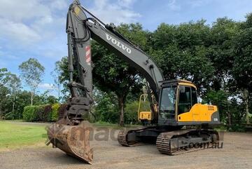 2008 Volvo EC210CL 20 Ton Excavator