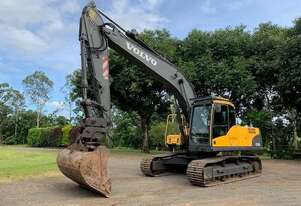 2008 Volvo EC210CL 20 Ton Excavator