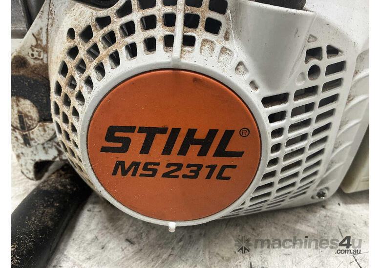 STIHL MS 231C Chainsaw.