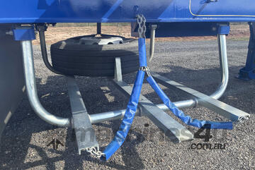 2023 Haulmark 3ST37 Tri Axle Skel Trailer