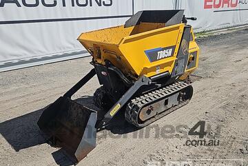 2025 Eurotrac MCD80DR Tracked Self Loading Dumper