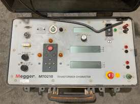 *UNRESERVED* Megger MTO210 Transformer Ohmmeter,  - picture1' - Click to enlarge