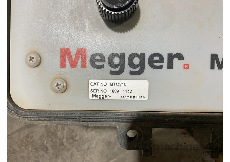 *UNRESERVED* Megger MTO210 Transformer Ohmmeter, 