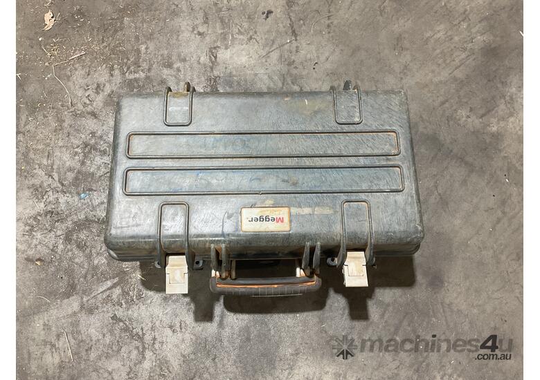 *UNRESERVED* Megger MTO210 Transformer Ohmmeter, 
