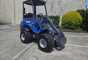 6.3ids Mini Loader with 2 Speed Transmission