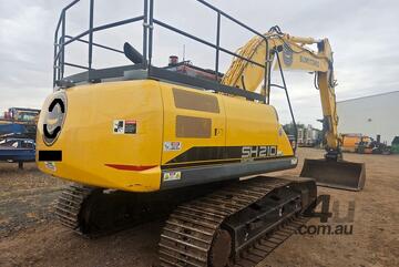 2022 SUMITOMO SH210-6 EXCAVATOR WITH 2D GPS SYSTEM
