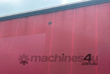 2008 Maxitrans ST3 Tri Axle Flat Top Curtainsider B Trailer