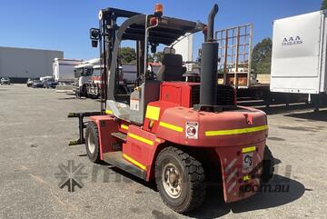 2014 Kalmar DCE 70-6 Diesel Forklift