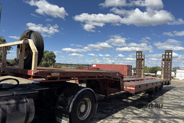 Jtb   Semi Drop Deck Trailer