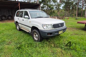 Toyota 1998 Landcruiser 100 Series