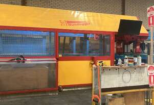 Hundegger K2 5 Axis Machine, Woodwork