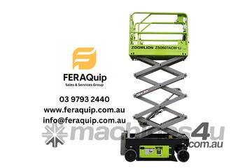 FERAQuip 6m Scissor Lift - ZS0607ACW