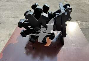 Compactor Wheel BEDROCK COMPACTION GROUP 1 TON MINI EXCAVATOR, 16IN WIDTH ECMWG1T-16