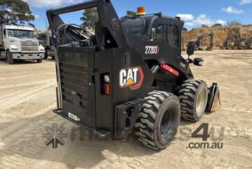 2012 Caterpillar 272DXHP Wheeled Skid Steer