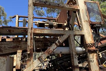 Listing Title: Custom Built Wood Processing Machine Diesel Powered Mobile Unit