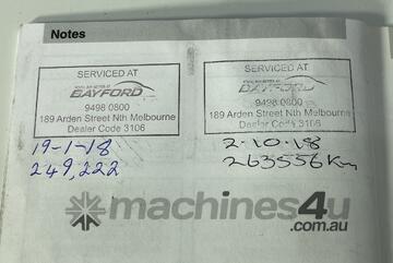 2007 Ford Ranger 4x2 XL Hi-Rider Dual Cab T/Diesel (Auto)