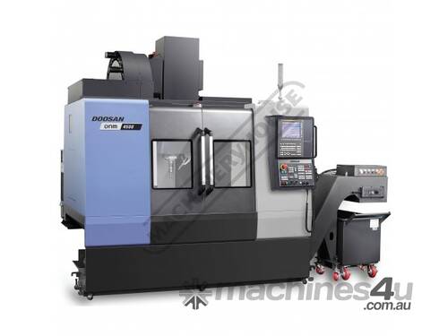CNC Vertical Machining Centre DNM 4500