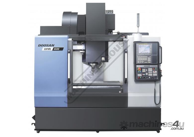 CNC Vertical Machining Centre DNM 4500