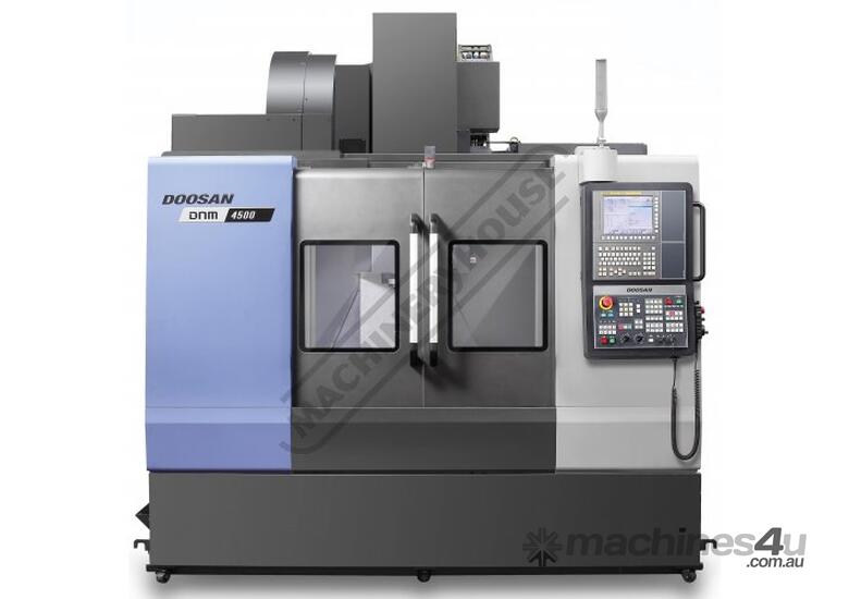 CNC Vertical Machining Centre DNM 4500