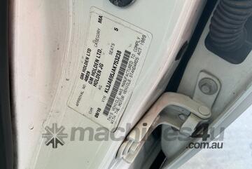 2010 Holden Cruze CDX Sedan Petrol (Auto)