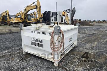 2018 FUEL TANK 2500L FUEL TANK Diesel Storage