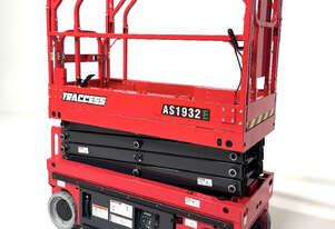 Access Markets - TRACCESS 19' Electric Scissor Lifts. (AS1932H) (Hydraulic Drive)