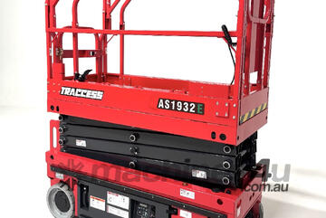 Access Markets - TRACCESS 19' Electric Scissor Lifts. (AS1932H) (Hydraulic Drive)
