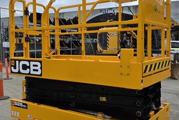 2025 JCB S2646E ELECTRIC SCISSOR LIFT 10m WORKING HEIGHT