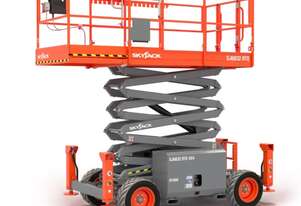Skyjack SJ6832 RT Electric Scissor Lift
