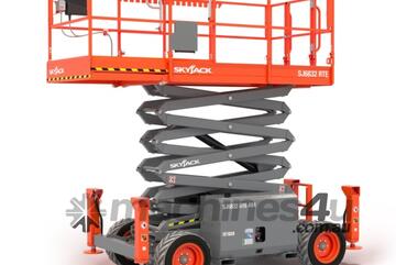 Skyjack SJ6832 RT Electric Scissor Lift