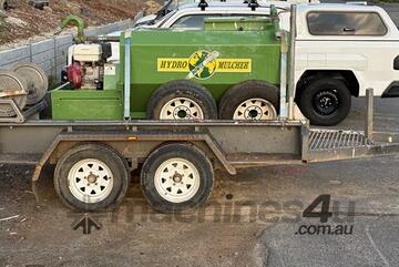 Major Trailers Mulcher/seed Spray