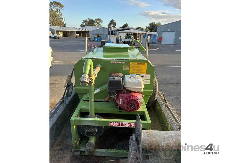 Major Trailers Mulcher/seed Spray