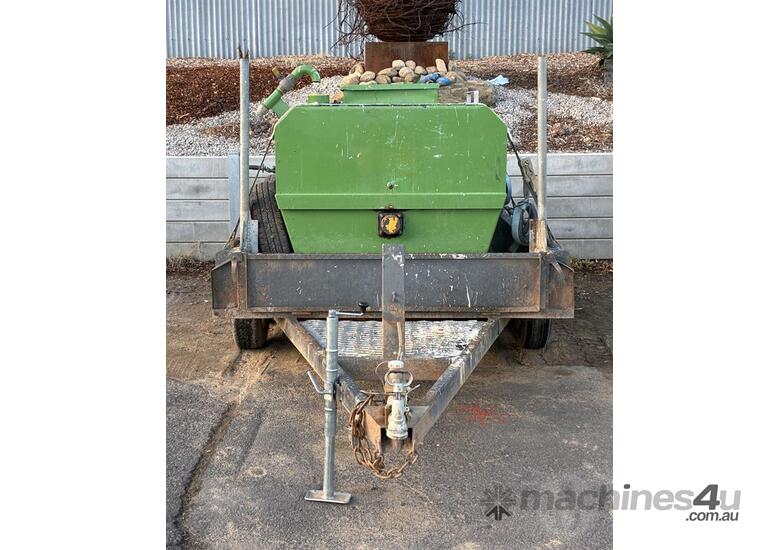 Major Trailers Mulcher/seed Spray