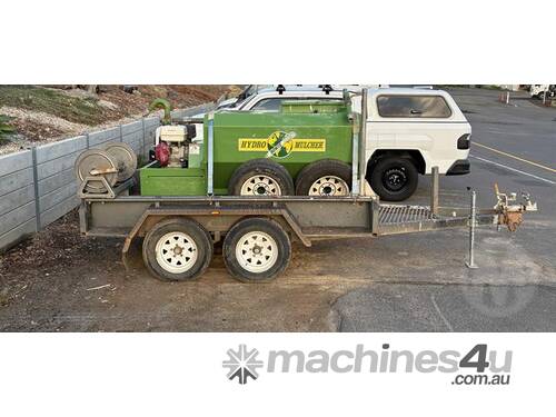 Major Trailers Mulcher/seed Spray