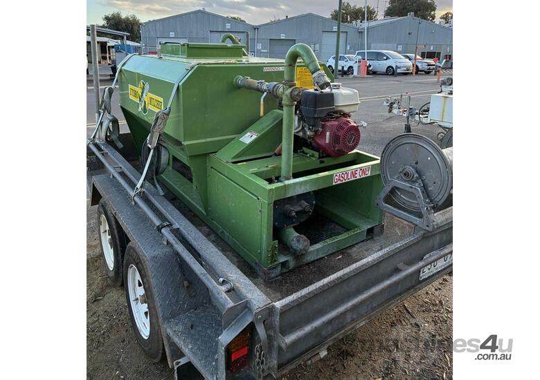 Major Trailers Mulcher/seed Spray