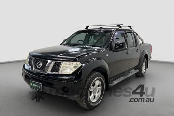 2010 Nissan Navara ST Dual Cab Utility 4x4 (Manual) (Diesel)