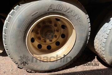 2007 Tristar ST3 Tri Axle Side Tipper