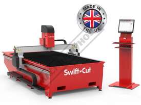 CNC Plasma Cutting Table Swiftcut PRO 2500WT 2500 x 1250mm Water Table System Hypertherm Powermax85  - picture0' - Click to enlarge