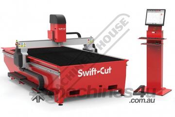CNC Plasma Cutting Table Swiftcut PRO 2500WT 2500 x 1250mm Water Table System Hypertherm Powermax105