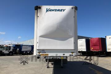 2022 Vawdrey VB S3 Flat Top Curtainsider Trailer