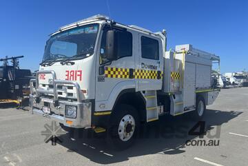 2014 Isuzu FTS 800 SiTEC Series III 4x4 Water Truck (Ex Lease)