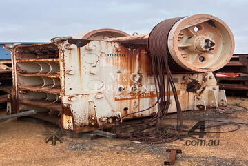 M & Q EQUIPMENT C125 JAW CRUSHER