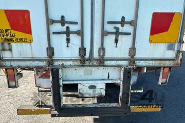 1995 Maxicube Tandem Axle Refrigerated Pantech