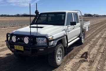 2021 Toyota Landcruiser GXL Dual Cab