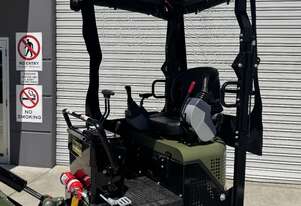 Mini Excavator 1.4 T HAIHONG CTX 8012 Pro PLUS Package Deal with 2 SPEED TRACKING!