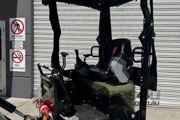 Mini Excavator 1.4 T HAIHONG CTX 8012 Pro PLUS Package Deal with 2 SPEED TRACKING!