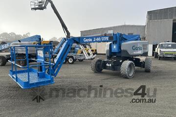 2018 Genie Z60/37FE Knuckle Boom