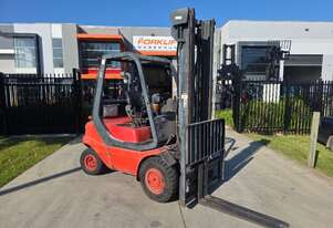 Linde Forklift 2.5T (Unit#:U1045)